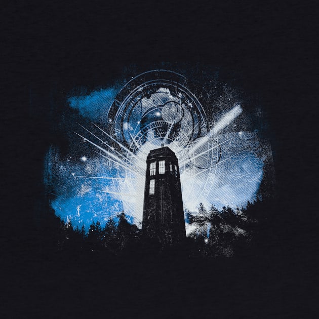 the light house of gallifrey by kharmazero